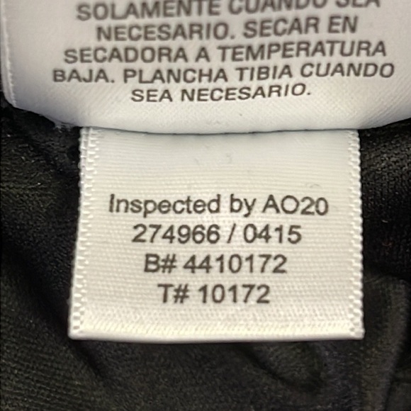 Thalia Sodi Black Sheath Knee Length Dress with Belt Accent Women's Size S - Picture 11 of 11